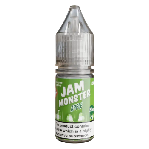 Jam Monster Nic Salts - Apple - 10ml