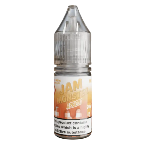 Jam Monster Nic Salts - Apricot - 10ml