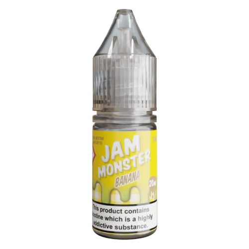 Jam Monster Nic Salts - Banana - 10ml