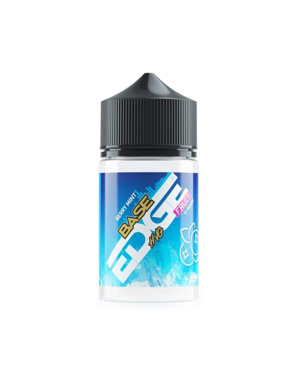 Edge Base E Liquid - Berry Mint - 50ml