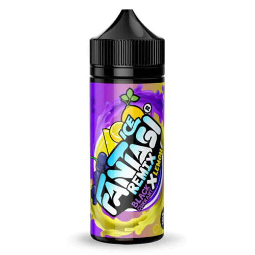 Fantasi Ice Remix - Blackcurrant Lemon - 100ml