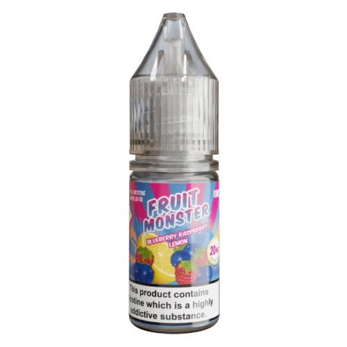 Fruit Monster Nic Salts - Blueberry Raspberry Lemon - 10ml