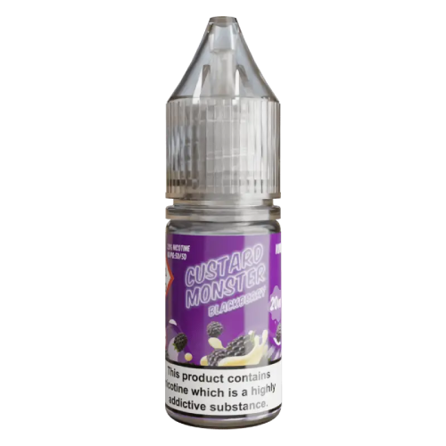 Custard Monster Nic Salts - Blackberry - 10ml