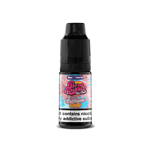  Bubblegum Candy Nic Salt E-Liquid by Burst My Candy 10ml 