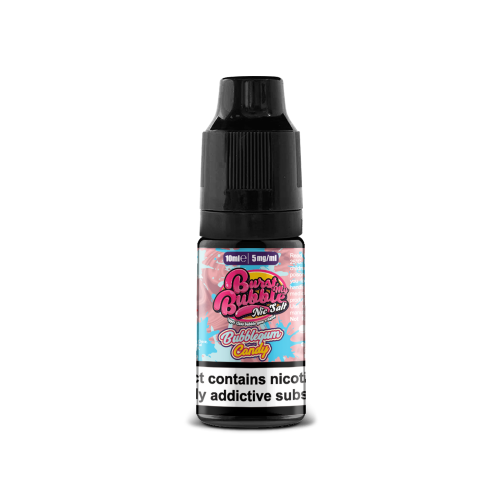 Burst My Bubble Nic Salt - Bubblegum Candy - 10ml