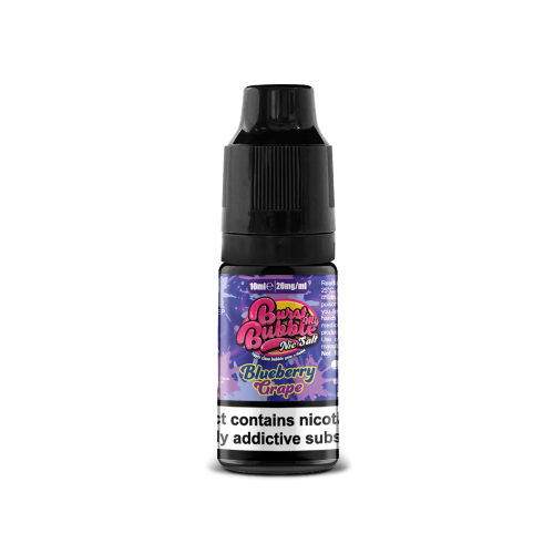  Blueberry Grape Nic Salt E-Liquid by Burst My Candy 10ml 