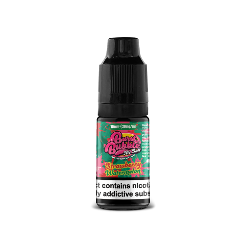  Strawberry Watermelon Nic Salt E-Liquid by Burst My Candy 10ml 