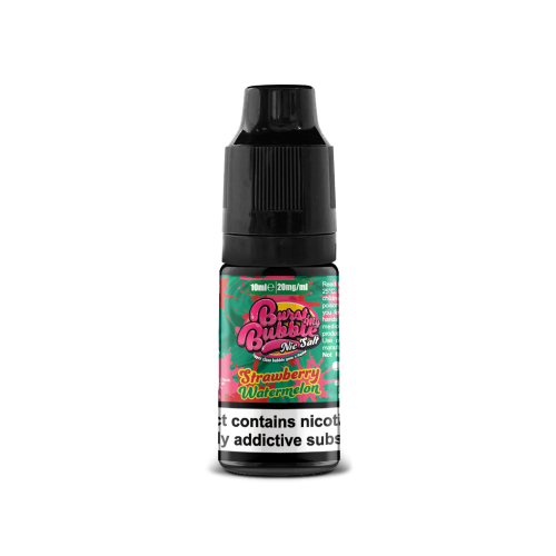 Burst My Bubble Nic Salt - Strawberry Watermelon - 10ml
