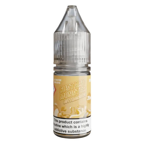 Custard Monster Nic Salts - Butterscotch - 10ml