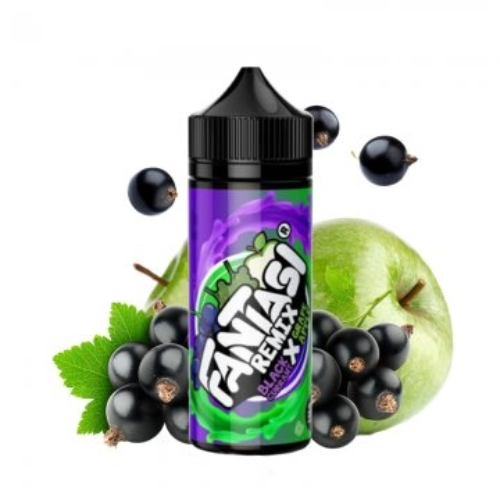 Fantasi Remix - Blackcurrant Grape Apple - 100ml