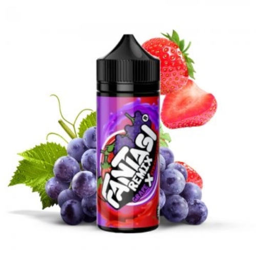 Fantasi Remix - Grape Strawberry - 100ml