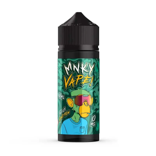 MNKY Vape E Liquid - Freezy Honeydew - 100ml