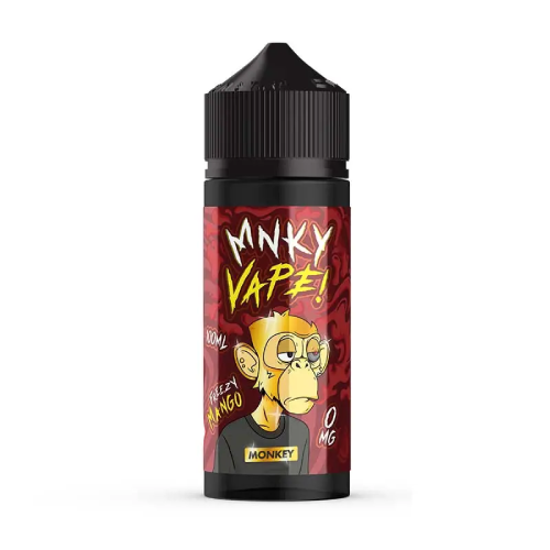 MNKY Vape E Liquid - Freezy Mango - 100ml