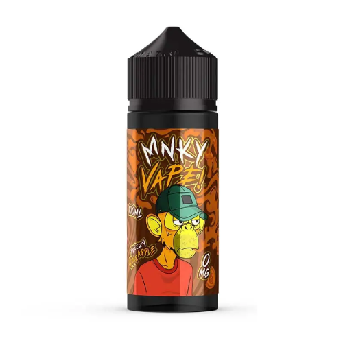 MNKY Vape E Liquid - Freezy Pineapple - 100ml