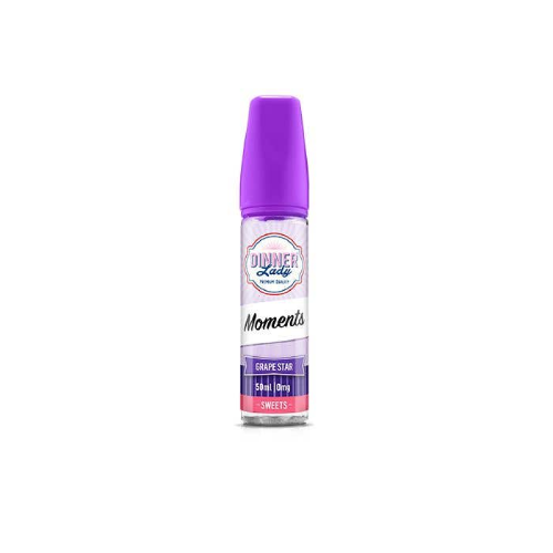 Dinner Lady E Liquid Moments - Grape Star - 50ml