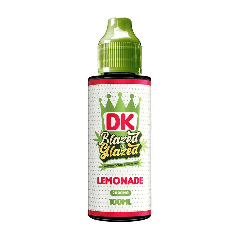 Donut King E Liquid Blazed N Glazed - Lemonade - 100ml