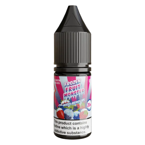 Frozen Fruit Monster Nic Salts - Mixed Berry Ice - 10ml