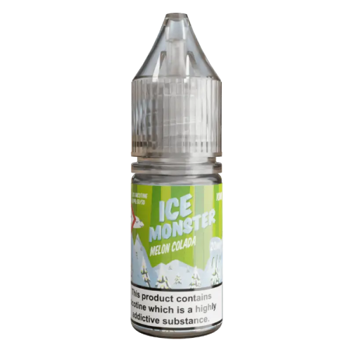  Melon Colada Nic Salt E-Liquid by Ice Monster 10ml 