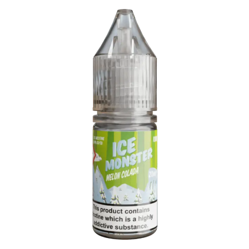 Ice Monster Nic Salts - Melon Colada - 10ml