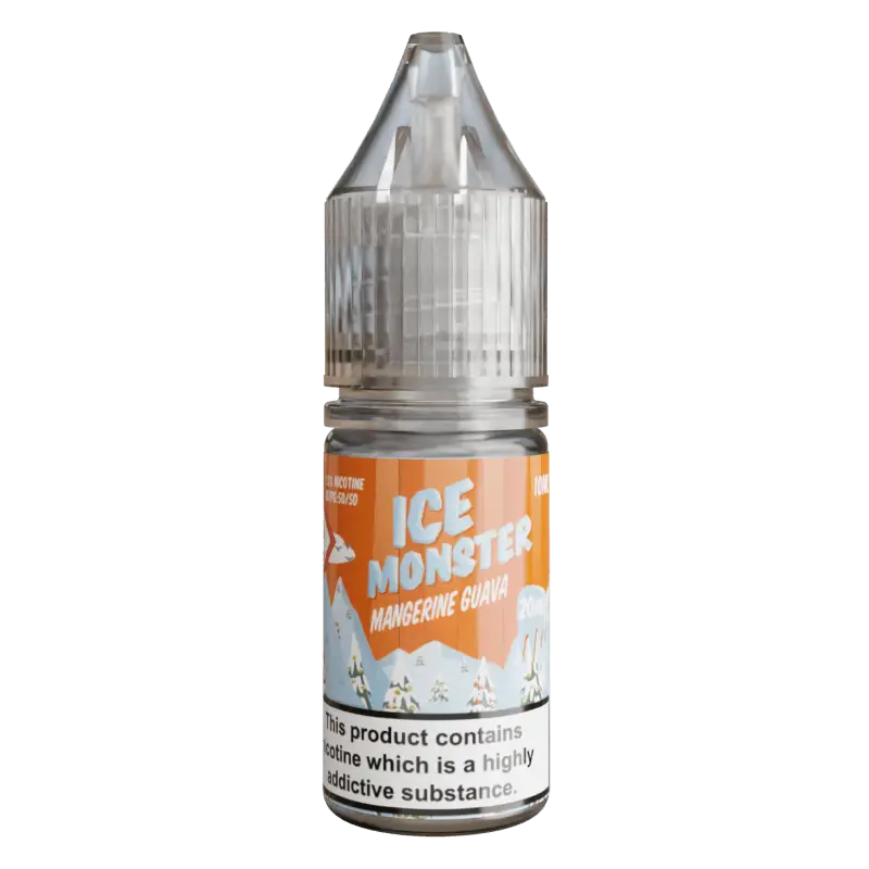 Ice Monster Nic Salts - Mangerine Guava - 10ml