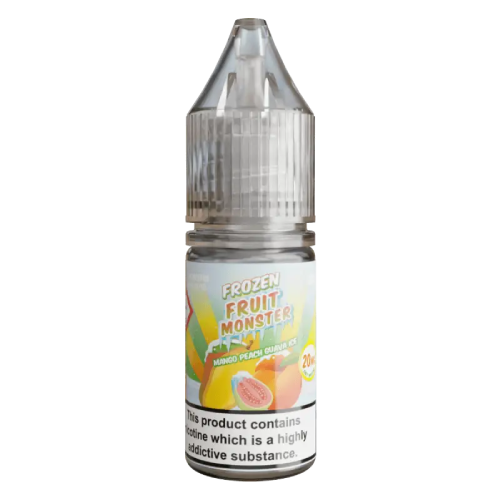 Frozen Fruit Monster Nic Salts - Mango Peach Guava Ice - 10ml