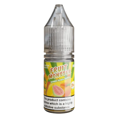 Fruit Monster Nic Salts - Mango Peach Guava - 10ml