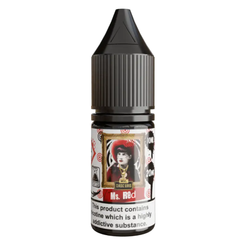 Monster Vape Labs Nic Salt Classic - Ms Red - 10ml