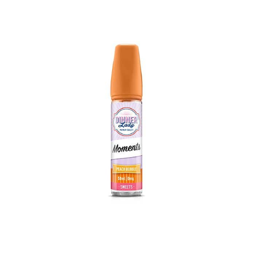  Dinner Lady E Liquid Moments - Peach Bubble - 50ml 