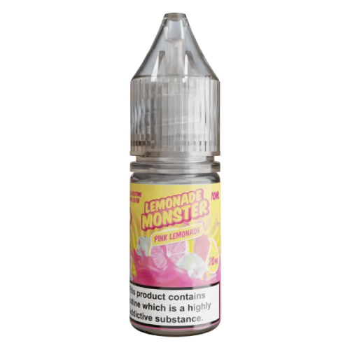 Lemonade Monster Nic Salts - Pink Lemonade - 10ml