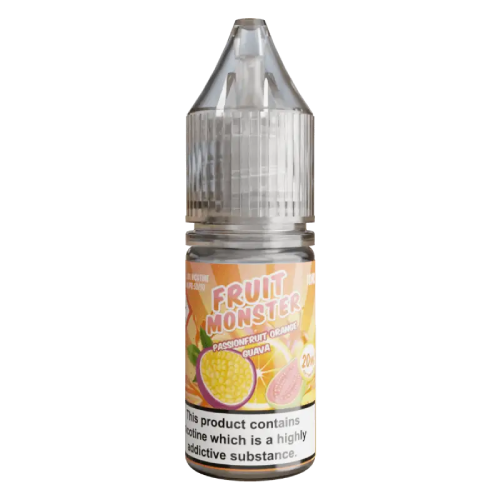 Fruit Monster Nic Salts - Passionfruit Orange Guava - 10ml