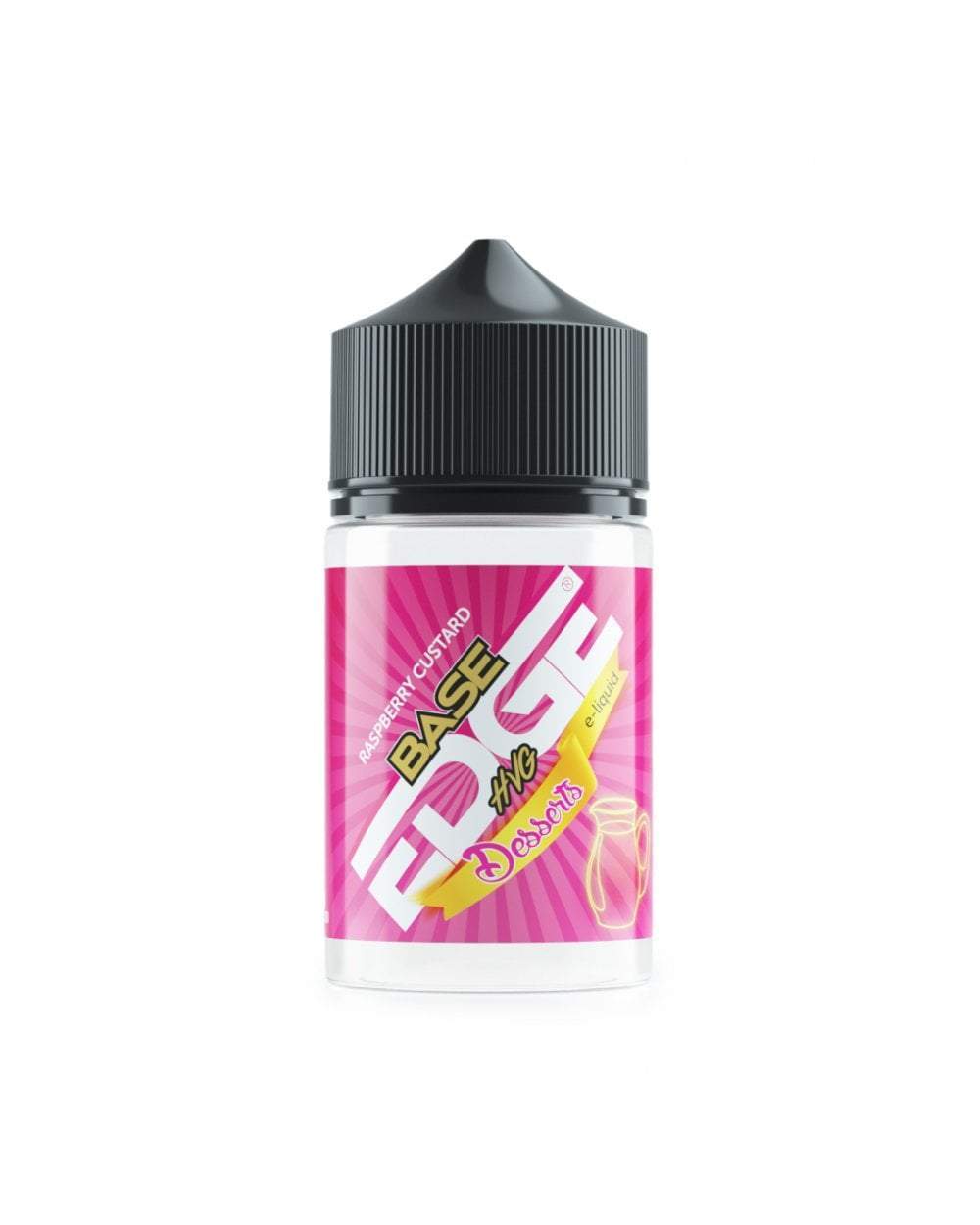 Edge Base E Liquid - Raspberry Custard - 50ml