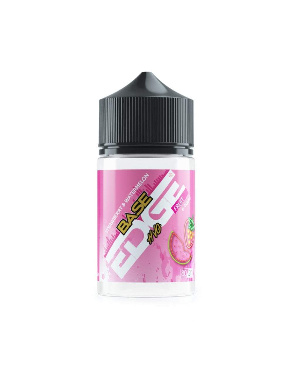 Edge Base E Liquid - Strawberry and Watermelon - 50ml