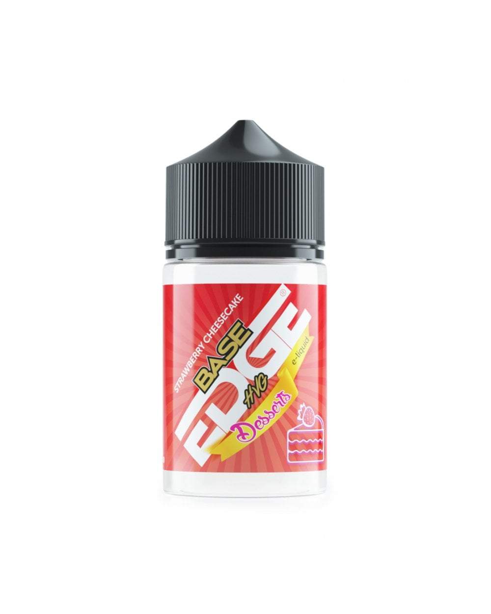 Edge Base E Liquid - Strawberry Cheesecake - 50ml