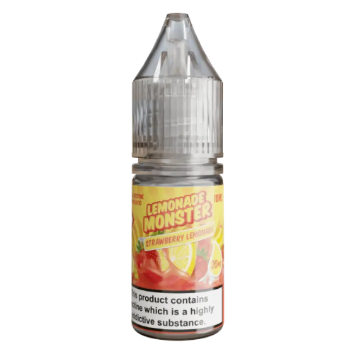 Lemonade Monster Nic Salts - Strawberry Lemonade - 10ml