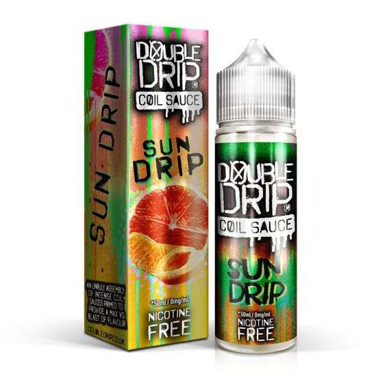 Double Drip E Liquid - Sun Drip - 50ml