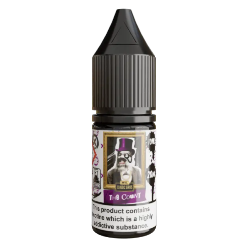 Monster Vape Labs Nic Salt Classic - The Count - 10ml