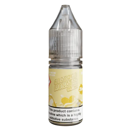 Custard Monster Nic Salts - Vanilla - 10ml
