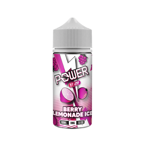 Power by JNP E Liquid - Berry Lemonade Ice - 100ml