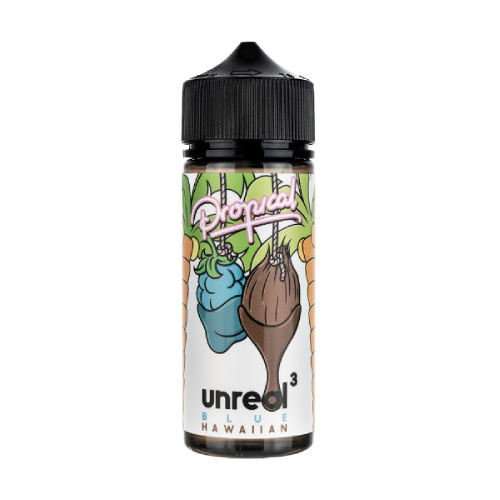 Unreal3 E Liquid - Blue Hawaiian - 100ml