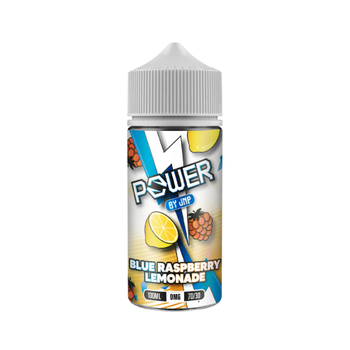  Power by JNP E Liquid - Blue Raspberry Lemonade - 100ml 