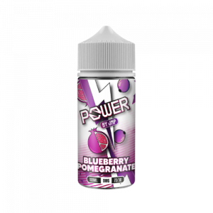 Power by JNP E Liquid - Blueberry Pomegranate - 100ml