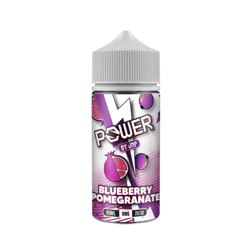 Power by JNP E Liquid - Blueberry Pomegranate - 100ml