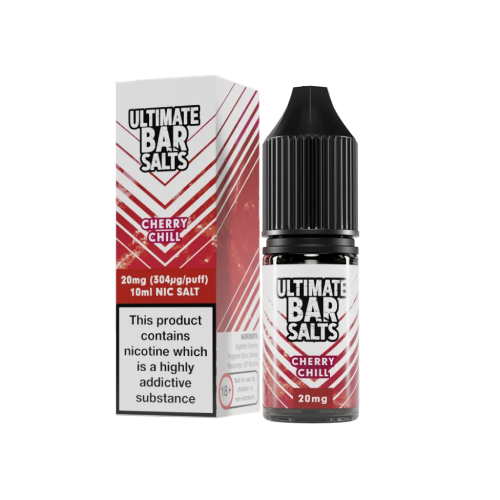 Cherry Chill Nic Salt E-Liquid by Ultimate Bar Salts 10ml