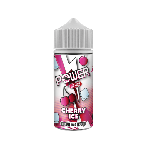 Power by JNP E Liquid - Cherry Ice - 100ml