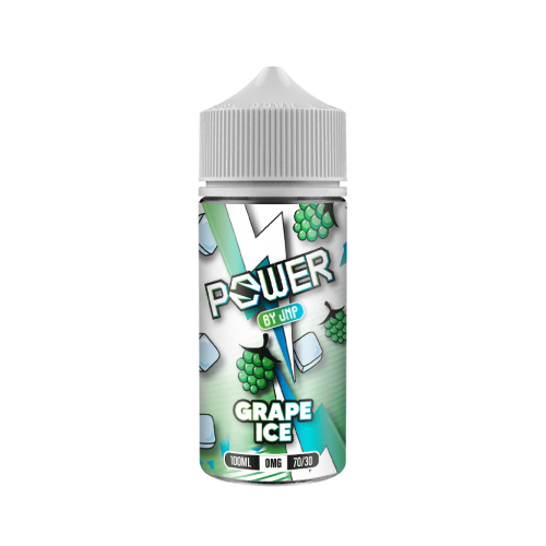 Power by JNP E Liquid - Grape Ice - 100ml