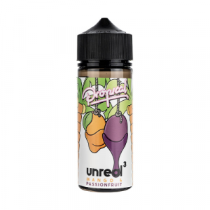 Unreal3 E Liquid - Mango & Passionfruit - 100ml