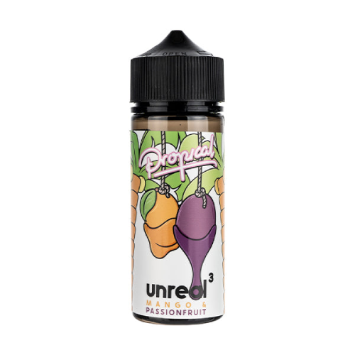 Unreal3 E Liquid - Mango & Passionfruit - 100ml