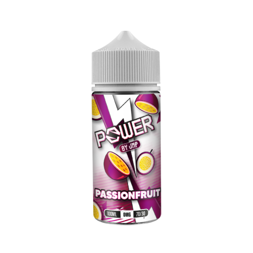 Power by JNP E Liquid - Passionfruit - 100ml