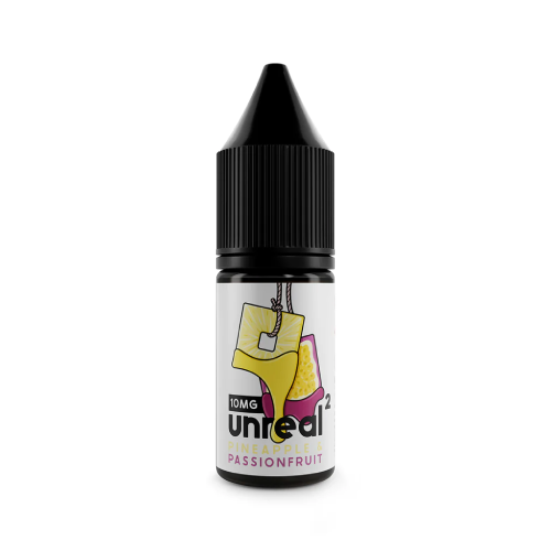 Pineapple & Passionfruit Nic Salt E-Liquid by Unreal2 10ml