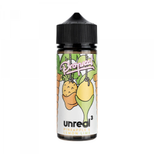 Unreal3 E Liquid - Pineapple & Lemon Lime - 100ml